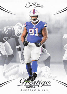 2024 Panini Prestige Football Ed Oliver #35