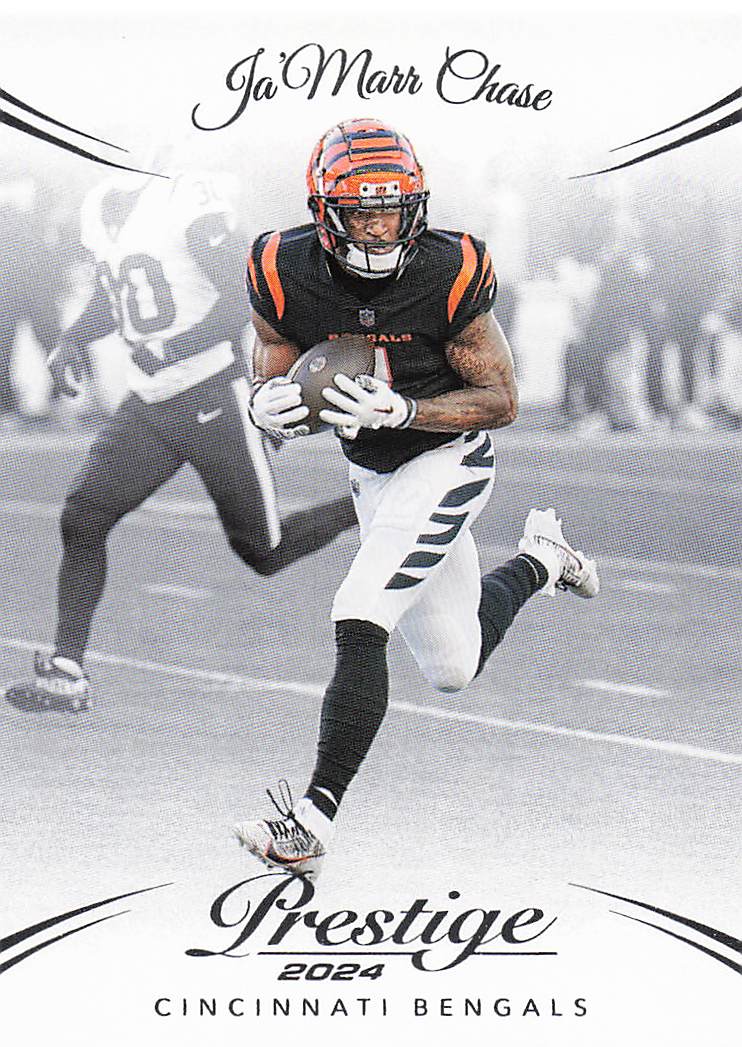 2024 Panini Prestige Football Ja'Marr Chase #59