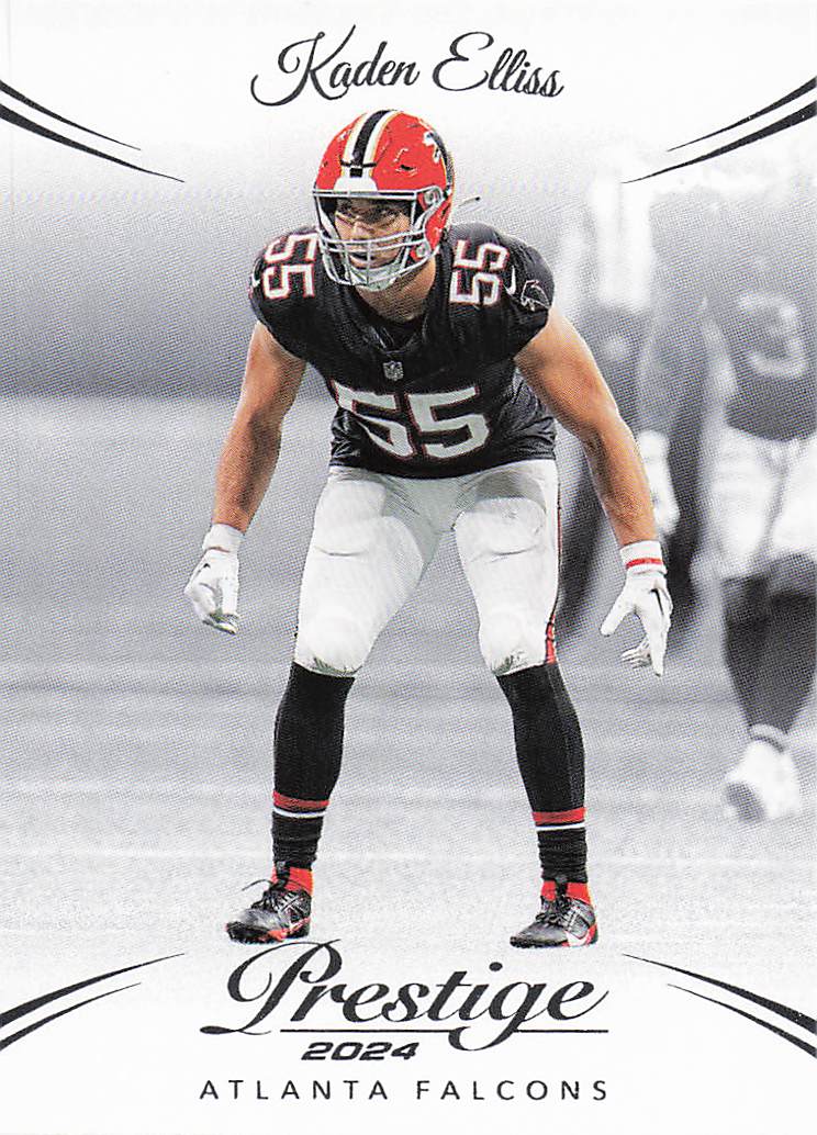 2024 Panini Prestige Football Kaden Elliss #17