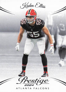 2024 Panini Prestige Football Kaden Elliss #17