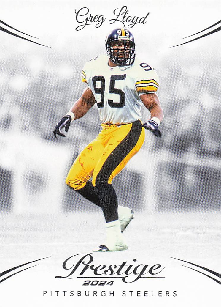 2024 Panini Prestige Football Greg Lloyd #256