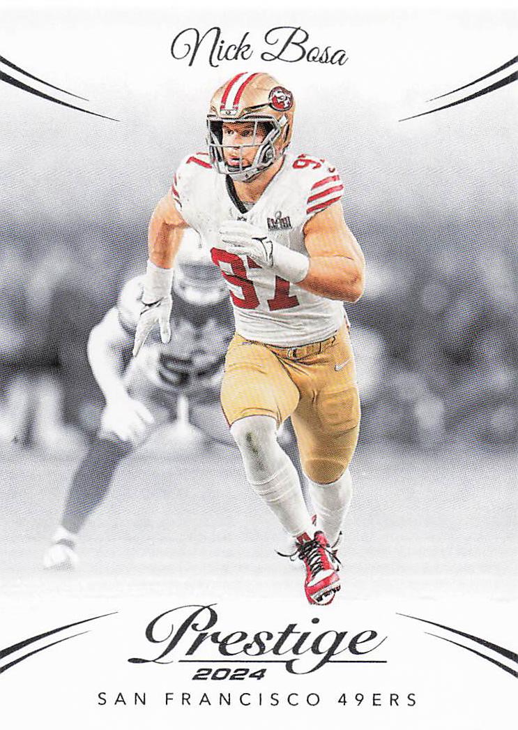 2024 Panini Prestige Football Nick Bosa #261