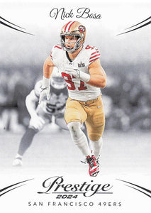 2024 Panini Prestige Football Nick Bosa #261
