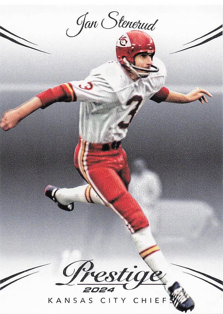 2024 Panini Prestige Football Jan Stenerud #153