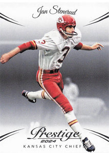 2024 Panini Prestige Football Jan Stenerud #153
