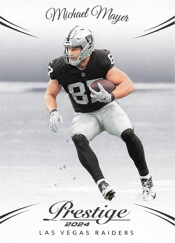 2024 Panini Prestige Football Michael Mayer #158