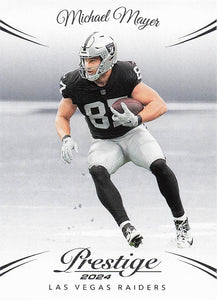 2024 Panini Prestige Football Michael Mayer #158