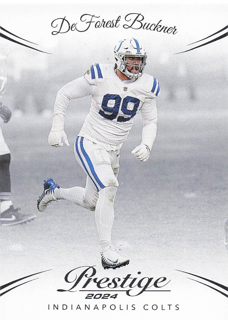2024 Panini Prestige Football DeForest Buckner #129
