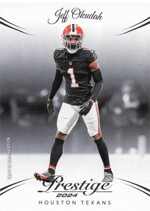 2024 Panini Prestige Football Jeff Okudah #124