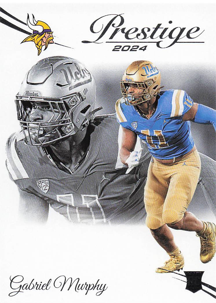 2024 Panini Prestige Football Gabriel Murphy #363 Rookie