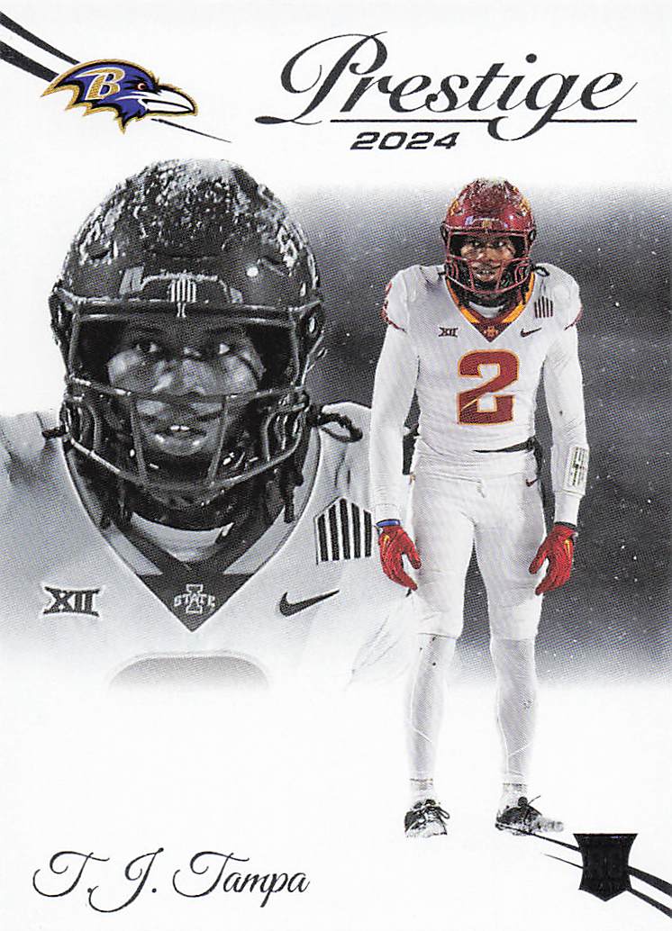 2024 Panini Prestige Football T.J. Tampa #332 Rookie