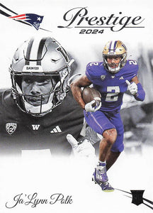 2024 Panini Prestige Football Ja'Lynn Polk #354 Rookie