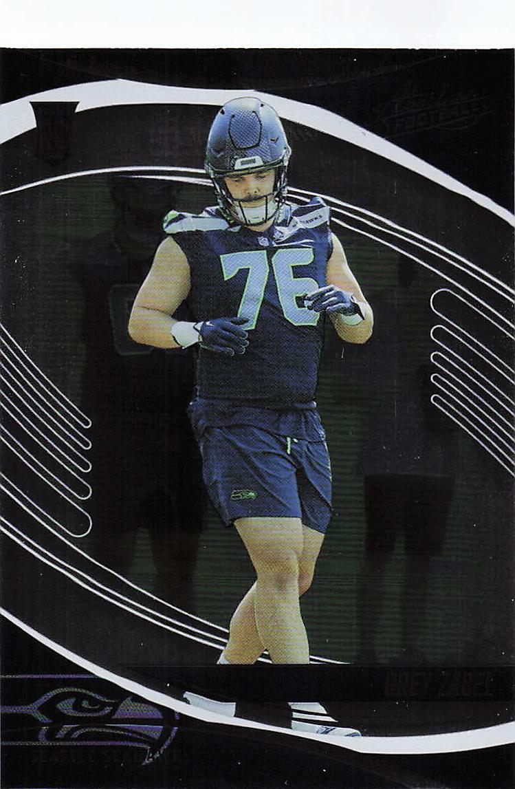 2025 Panini Absolute Football Retail Grey Zabel #125 Rookie