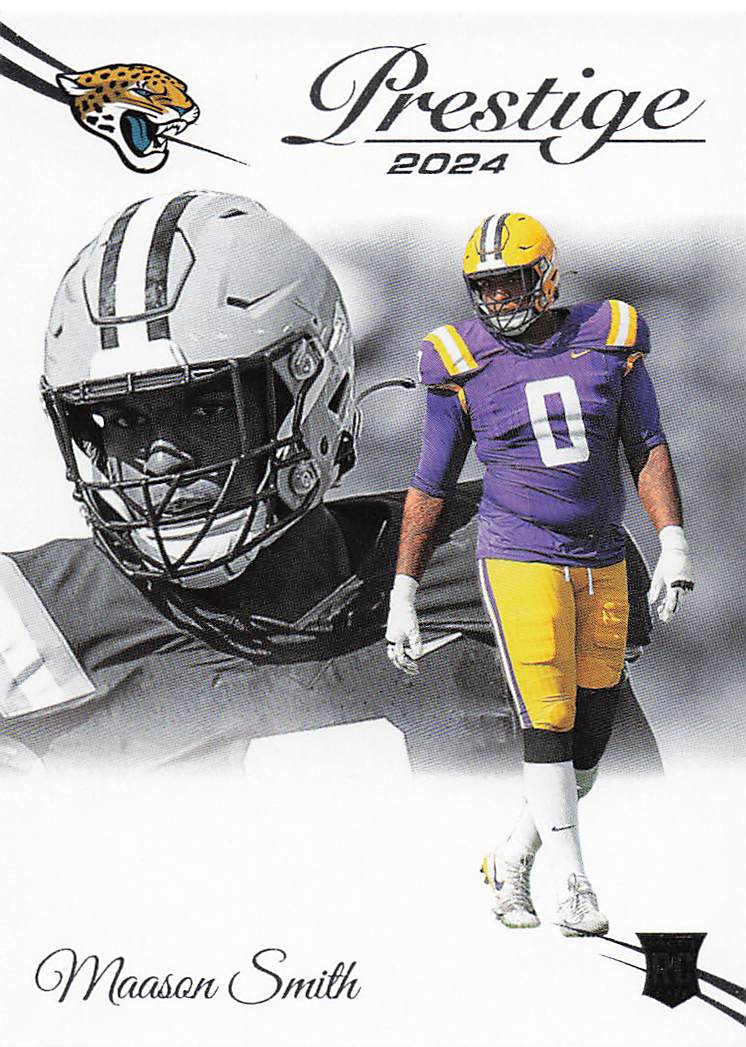 2024 Panini Prestige Football Maason Smith #385 Rookie