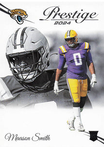 2024 Panini Prestige Football Maason Smith #385 Rookie