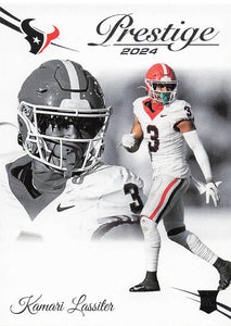 2024 Panini Prestige Football Kamari Lassiter #327 Rookie