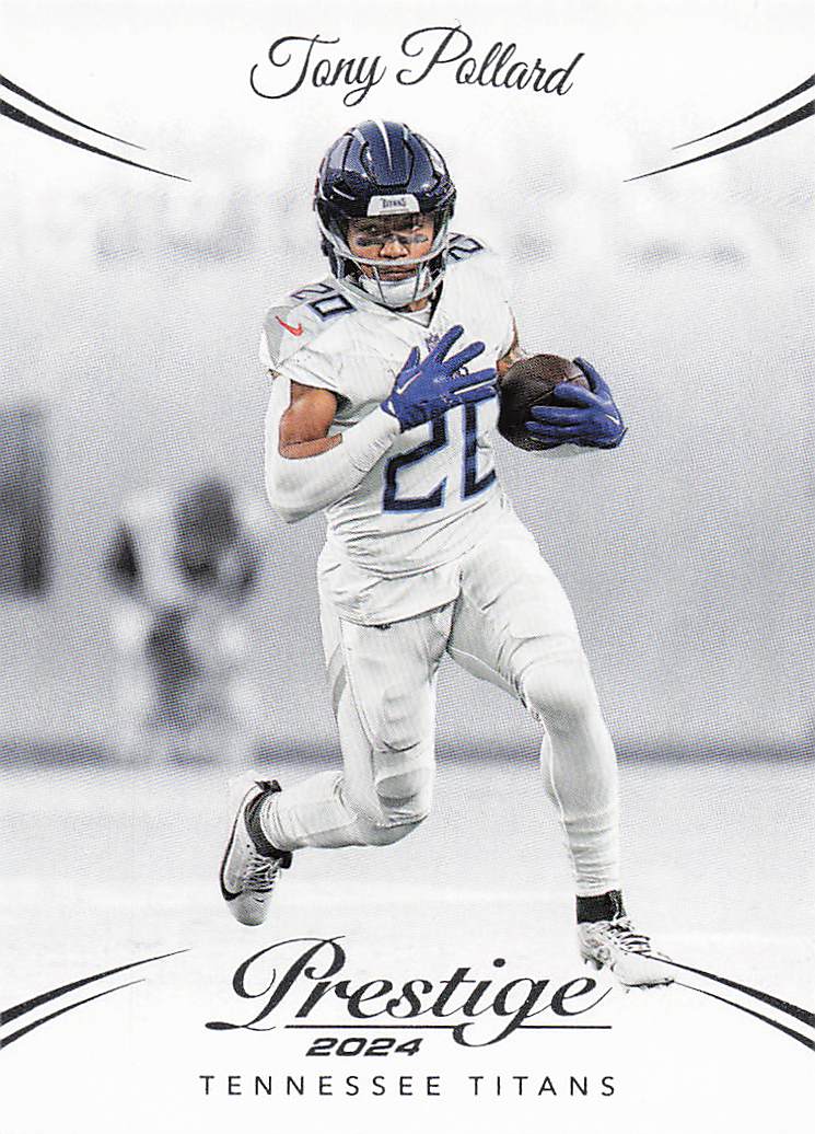 2024 Panini Prestige Football Tony Pollard #286