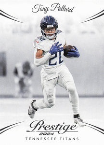 2024 Panini Prestige Football Tony Pollard #286