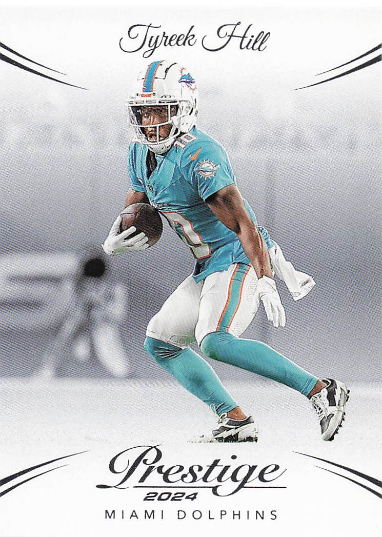 2024 Panini Prestige Football Tyreek Hill #183