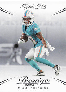 2024 Panini Prestige Football Tyreek Hill #183