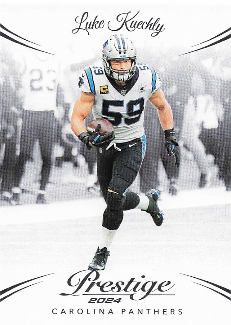 2024 Panini Prestige Football Luke Kuechly #47
