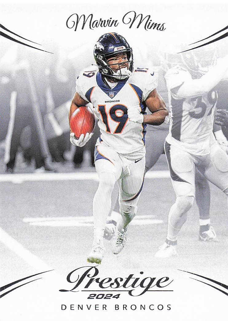 2024 Panini Prestige Football Marvin Mims #89