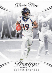 2024 Panini Prestige Football Marvin Mims #89