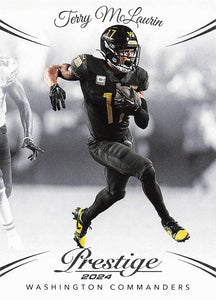 2024 Panini Prestige Football Terry McLaurin #296