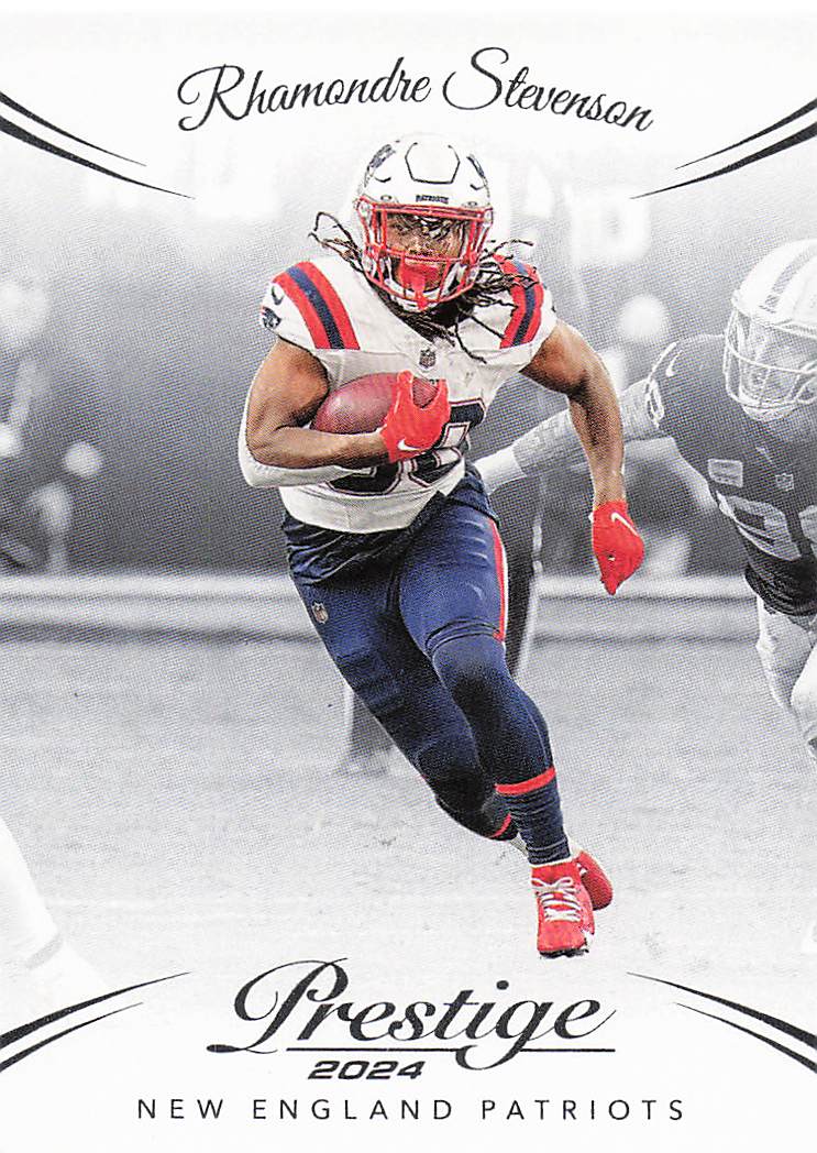 2024 Panini Prestige Football Rhamondre Stevenson #202