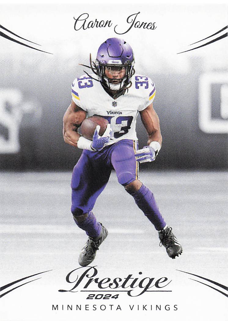 2024 Panini Prestige Football Aaron Jones #193