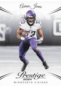 2024 Panini Prestige Football Aaron Jones #193