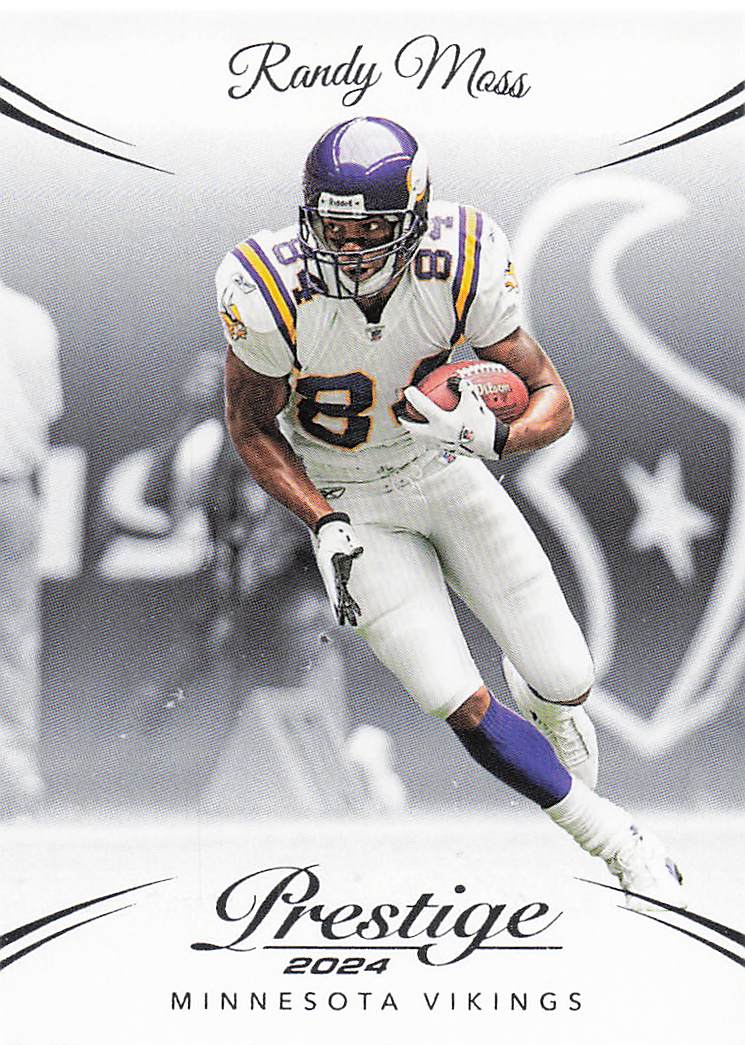 2024 Panini Prestige Football Randy Moss #198