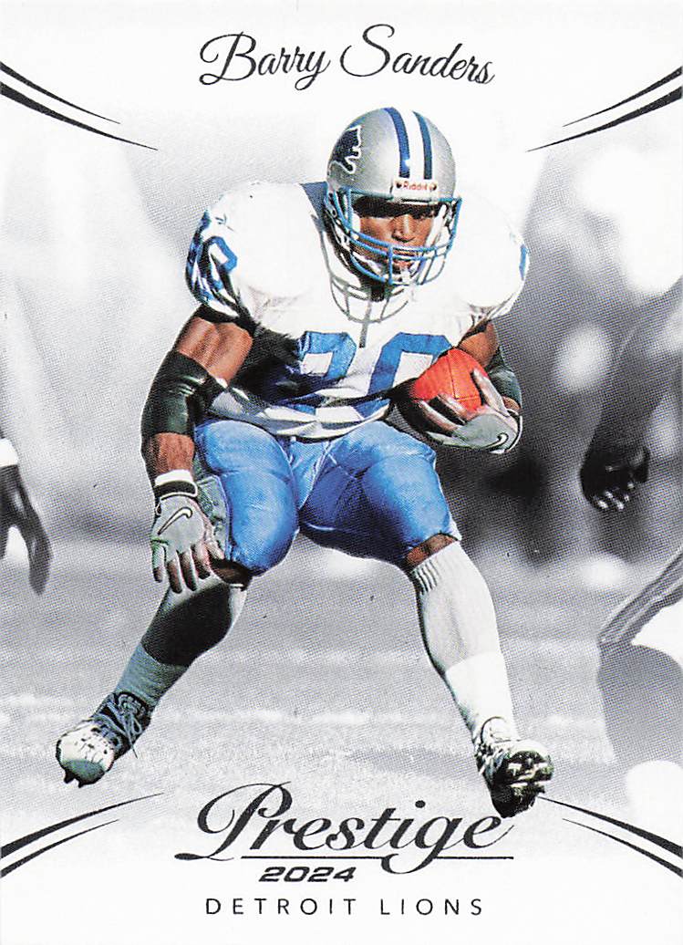2024 Panini Prestige Football Barry Sanders #104