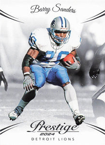 2024 Panini Prestige Football Barry Sanders #104
