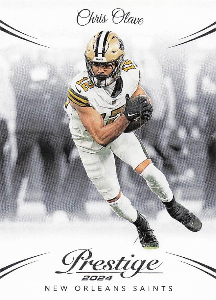 2024 Panini Prestige Football Chris Olave #212