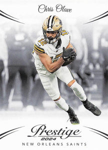 2024 Panini Prestige Football Chris Olave #212