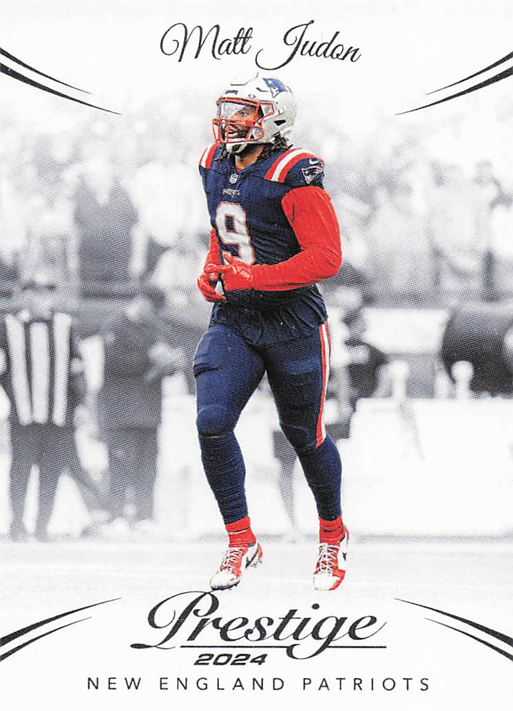 2024 Panini Prestige Football Matt Judon #207