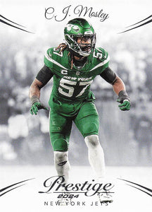 2024 Panini Prestige Football C.J. Mosley #232