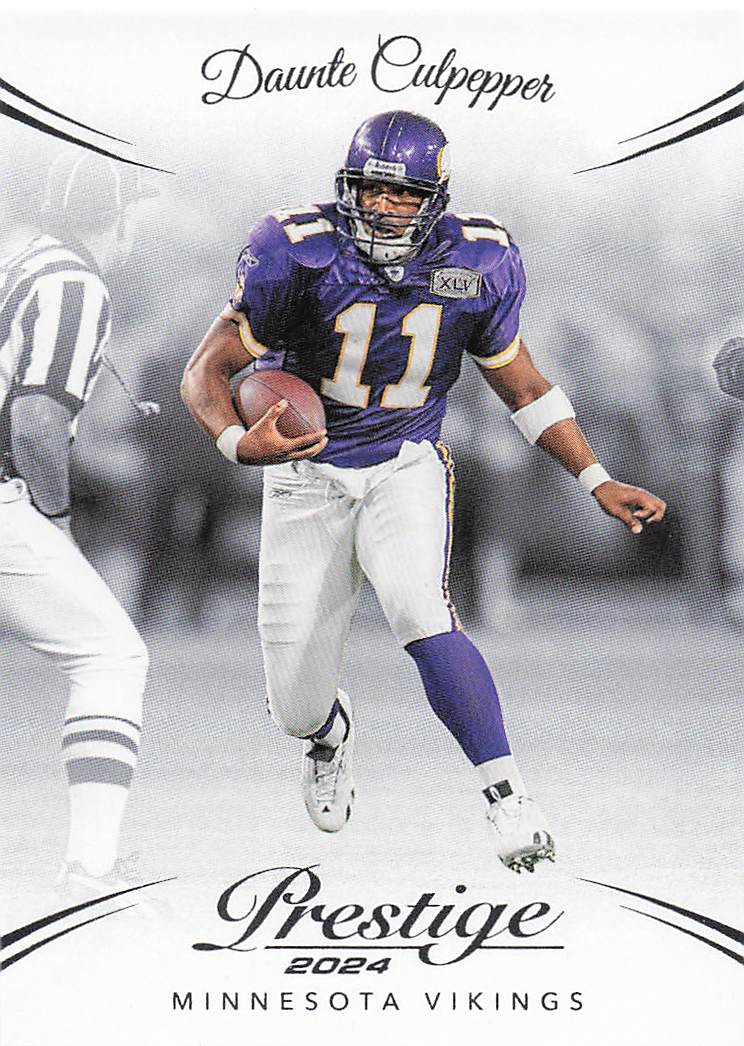2024 Panini Prestige Football Daunte Culpepper #199
