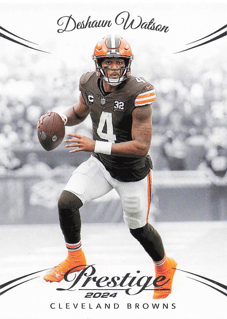 2024 Panini Prestige Football Deshaun Watson #66