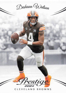2024 Panini Prestige Football Deshaun Watson #66