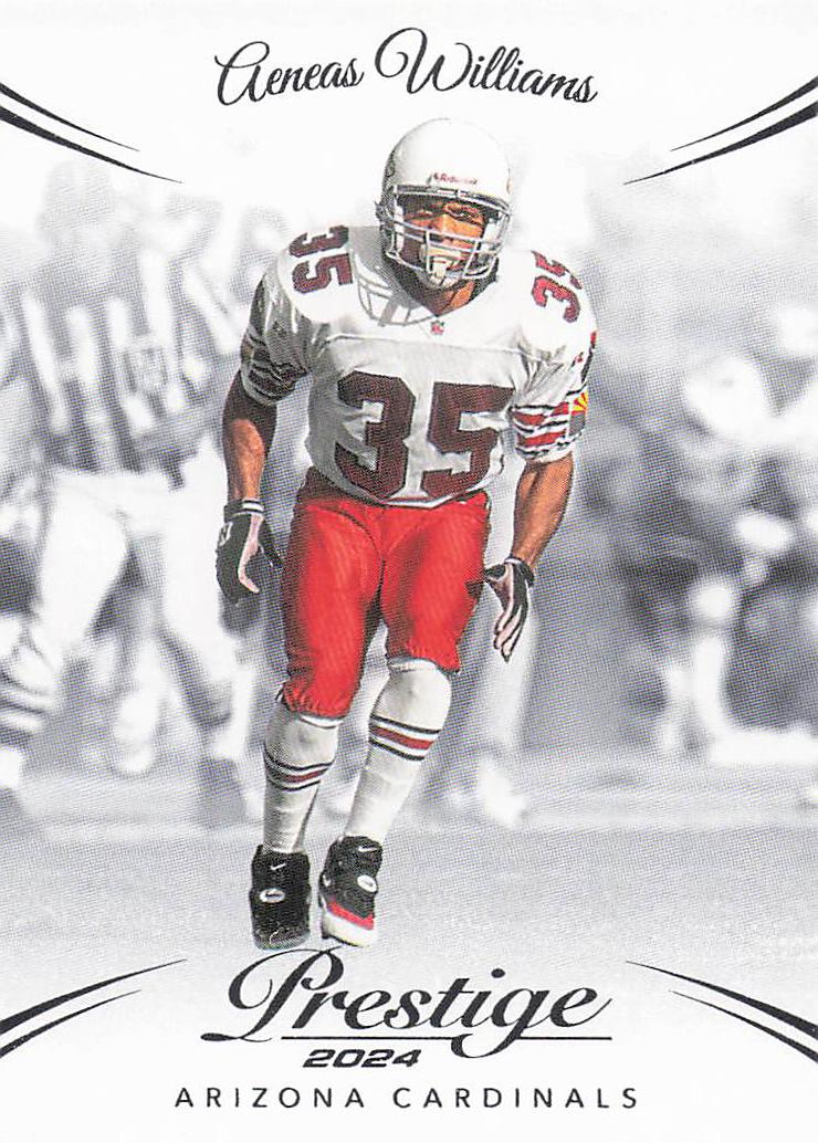 2024 Panini Prestige Football Aeneas Williams #8