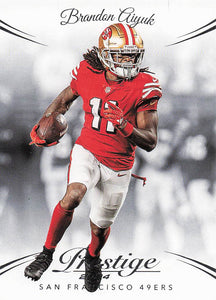 2024 Panini Prestige Football Brandon Aiyuk #258