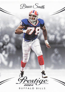 2024 Panini Prestige Football Bruce Smith #38