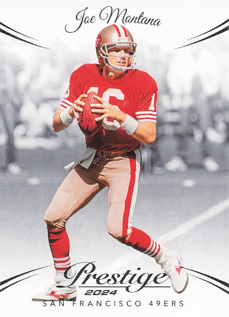 2024 Panini Prestige Football Joe Montana #263