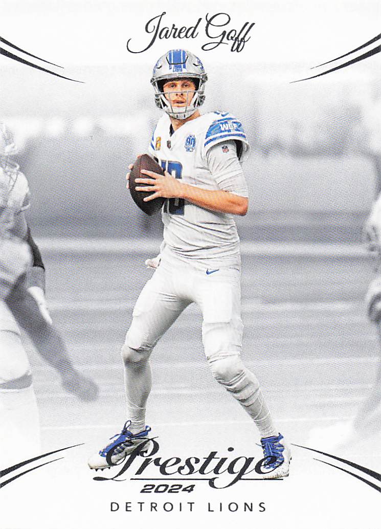 2024 Panini Prestige Football Jared Goff #95