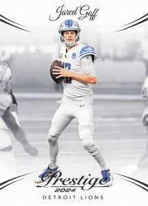 2024 Panini Prestige Football Jared Goff #95