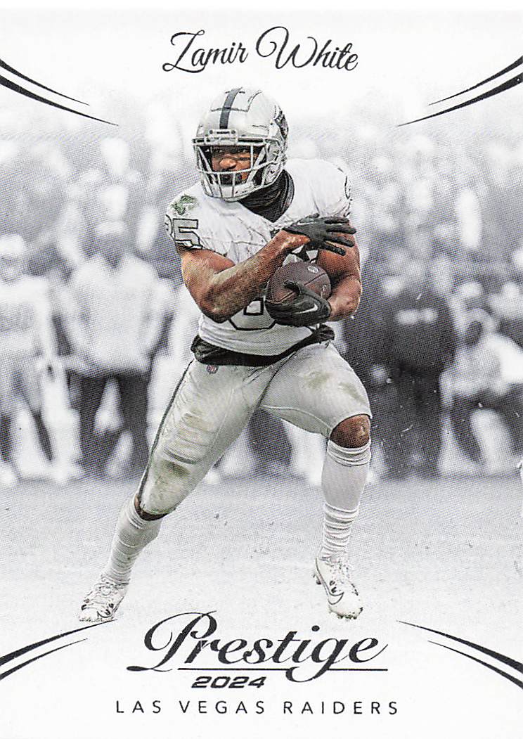 2024 Panini Prestige Football Zamir White #155