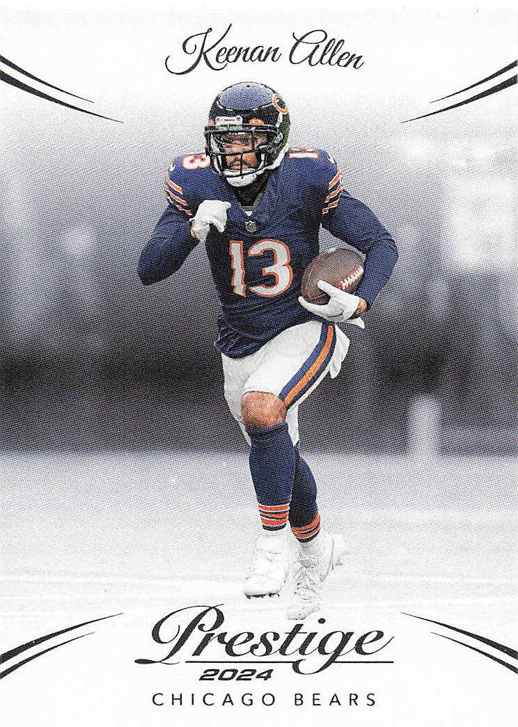 2024 Panini Prestige Football Keenan Allen #52