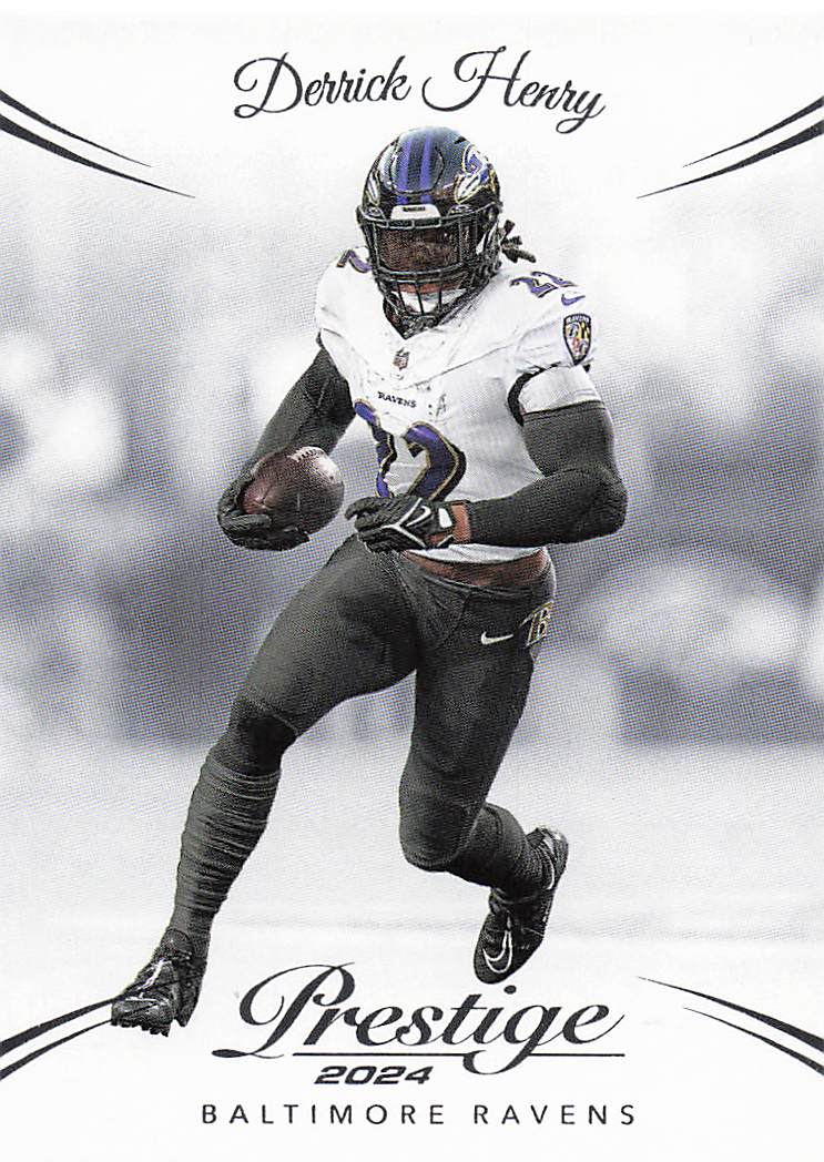 2024 Panini Prestige Football Derrick Henry #23